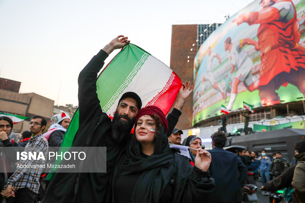 تصاویرِ ایسنا از شادی و سرور به سبک زنان تهرانی 