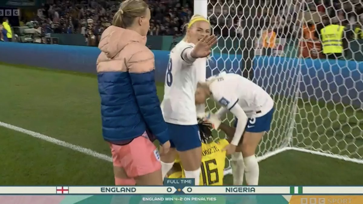 زیباترین لحظه‌ای که در جام جهانی بانوان اتفاق افتاد