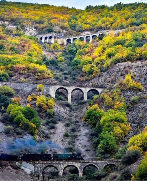 شگفت‌انگیزترین مسیرهای ریلی ایران زیبایمان