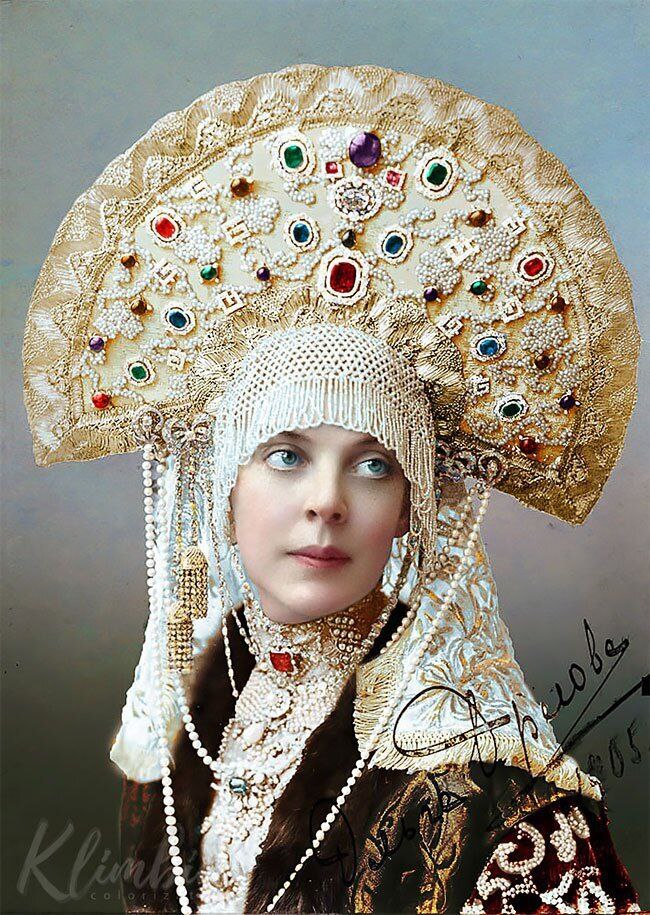 عکس‌هایی از اعضای آخرین خاندان سلطنتی روسیه