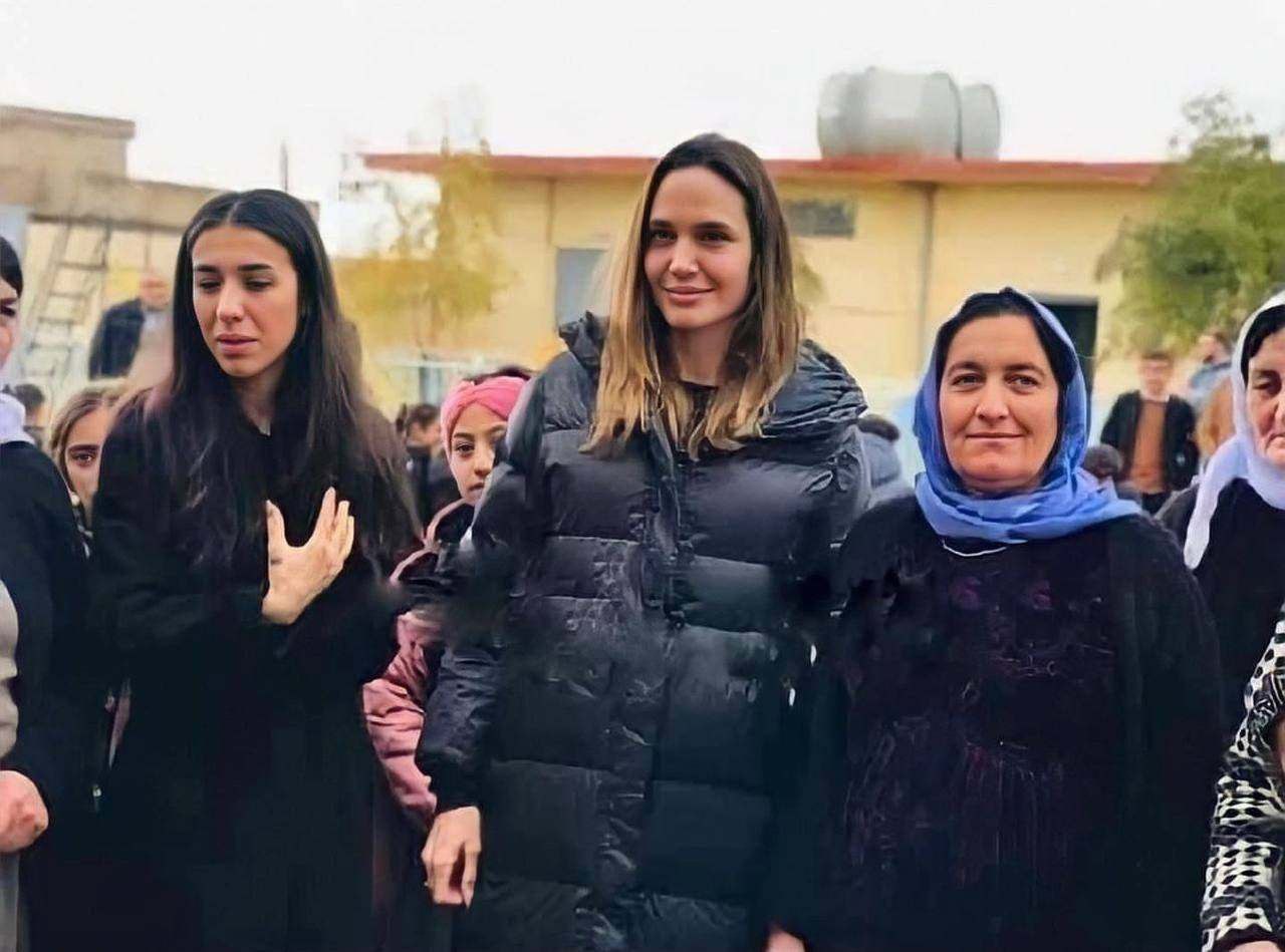  آنجلینا جولی در حوالی ایران!
