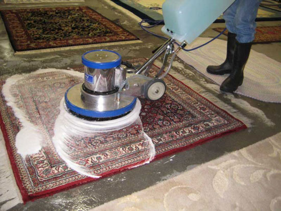 بهترین روش شستشوی فرش کدام است؟