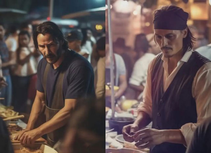 تصاویر: رونالدو، تام کروز و دی‌کاپریو در امارات افطاری دادند