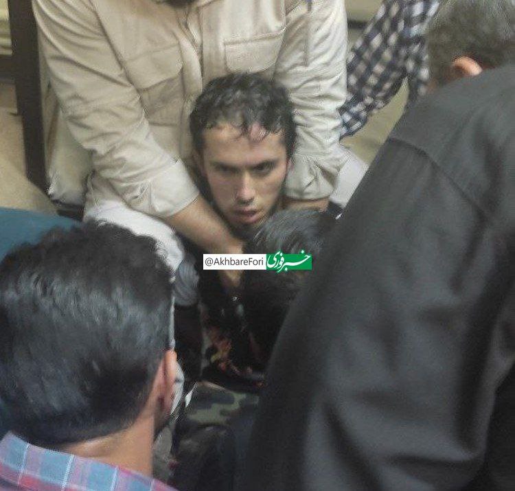 اولین عکس از عامل حادثه مرگبارِ شیراز 