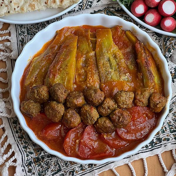 دختران شیراز با این غذای مجلسی دلبری می‌کنند!