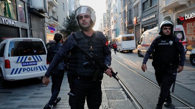 انفجار در مسیر نیرو‌های ضد شورش ترکیه