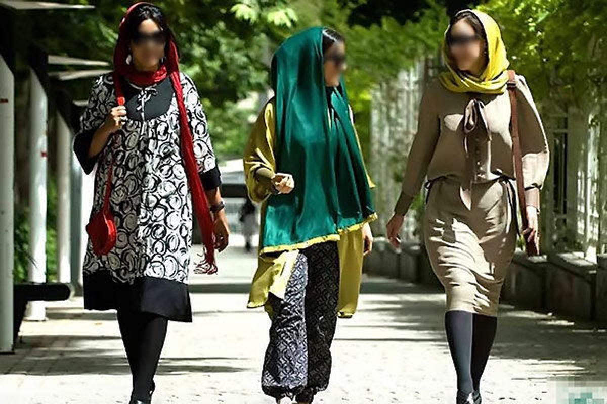 عکسِ پربازدید از بنر جدید درباره رعایت حجاب