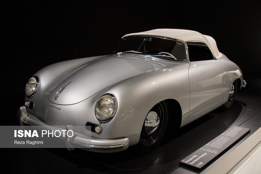 خودروهای نوستالژیک و دیدنی در موزه «پورشه» 