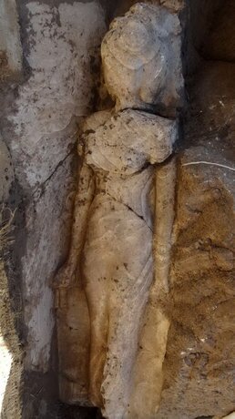  کشف مجسمه ۳۳۵۰ ساله دختر فرعون در مصر