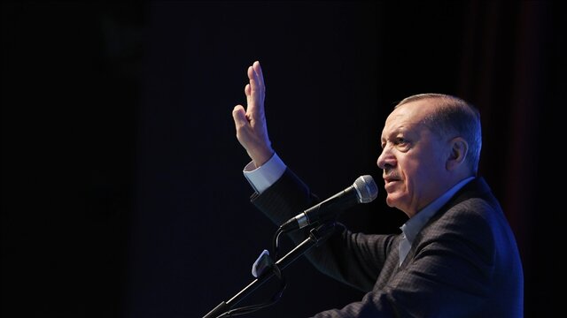اردوغان: حق دارم مجددا نامزد انتخابات شوم