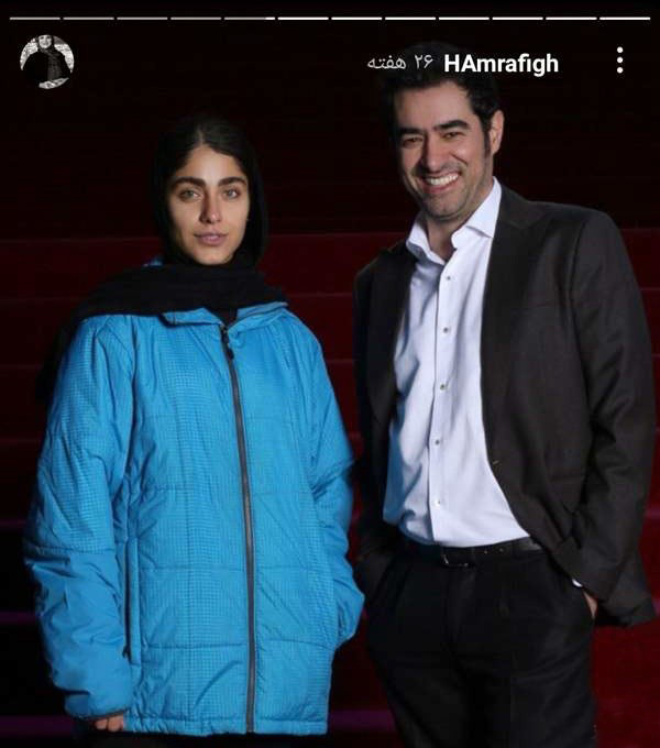 اولین عکس از همسر دوم شهاب‌ حسینی بعد طلاق