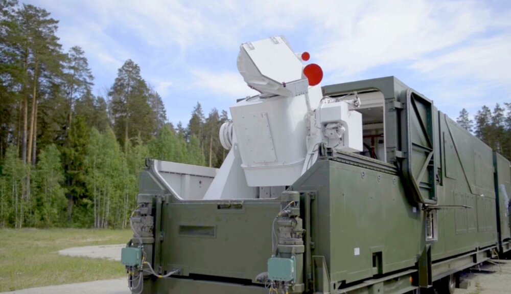 سلاح لیزری روسیه برای مقابله با ماهواره و پهپاد