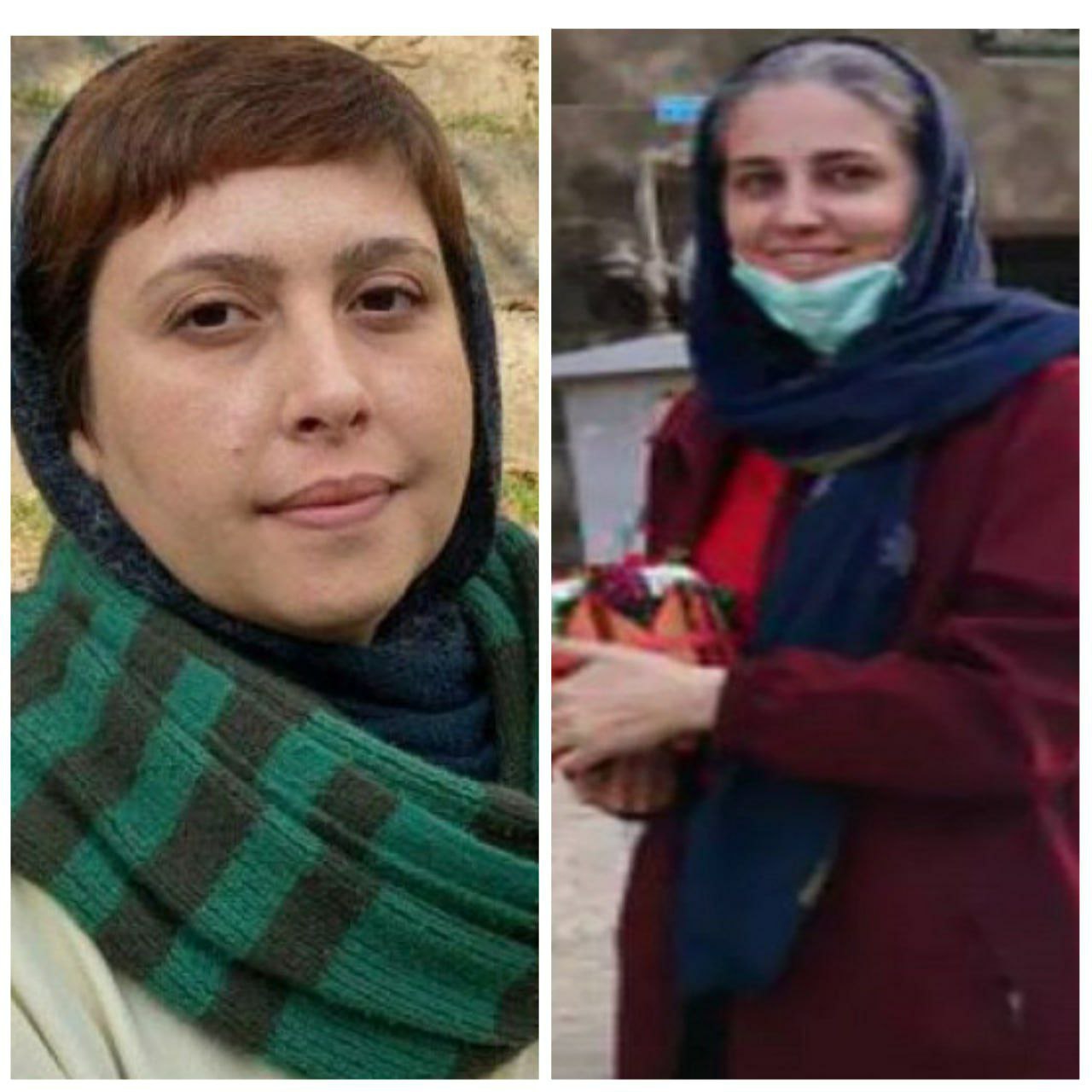 آزادی دو فعال سیاسی زن از زندان اوین