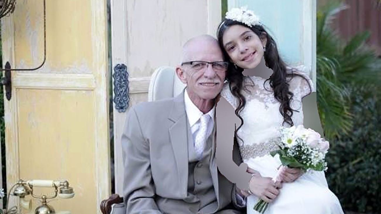 تلخی ازدواج دختر 11ساله با پدرش!