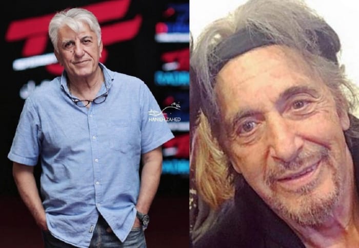 شباهت عجیب بازیگران ایرانی با ستاره‌های هالیوود