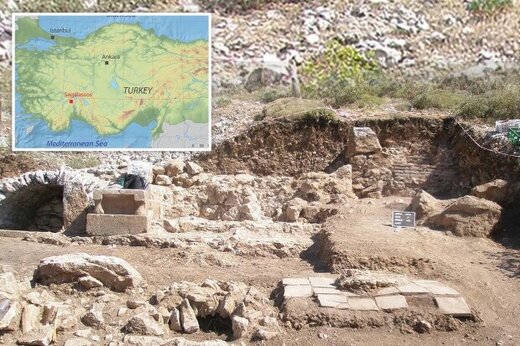 راز دفن عجیب جسد در مقبره ۲هزار ساله