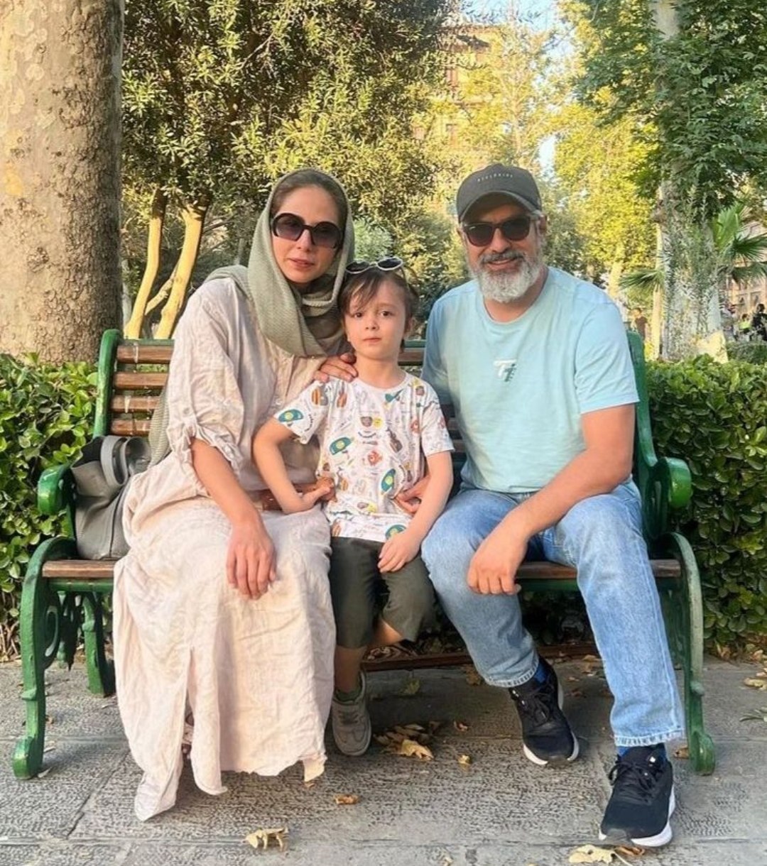 زوج معروف سینمای ایران در پشت صحنه «جیران»