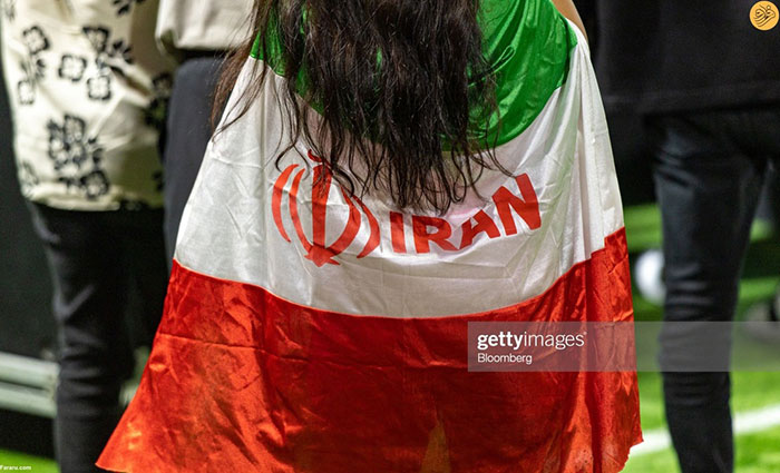 غم و اندوه تماشاگران ایرانی در ورزشگاه الثمامه