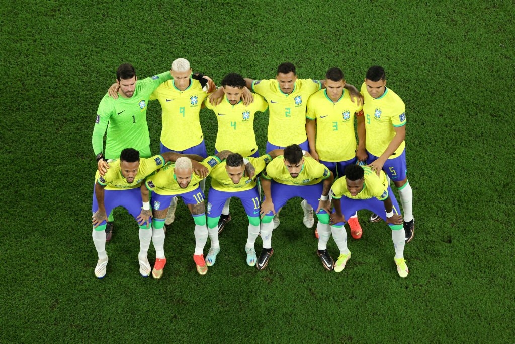 وداع آخرین آسیایی جام؛ برزیل نسخه کره را پیچید
