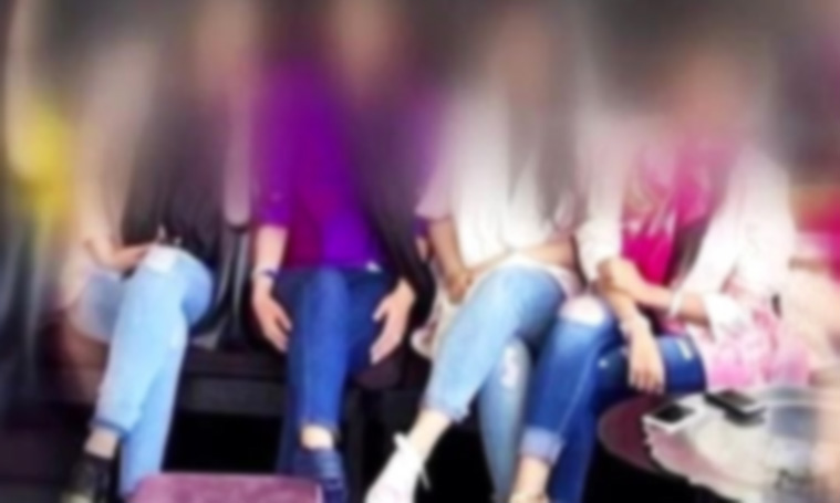 آقای پول و پورن در کار قاچاق دختران ایرانی به دبی