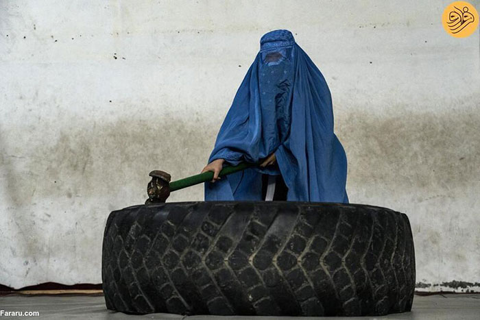 تصاویر عکاس ایرانی از زنان ورزشکار افغان