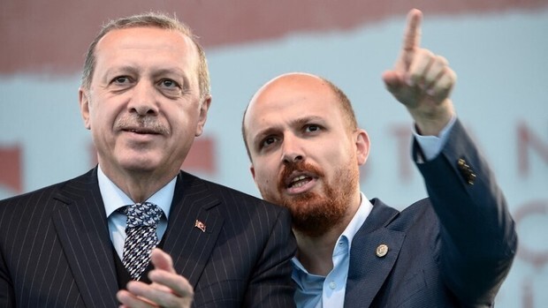 دست دادن پسر اردوغان با بن سلمان جنجالی شد