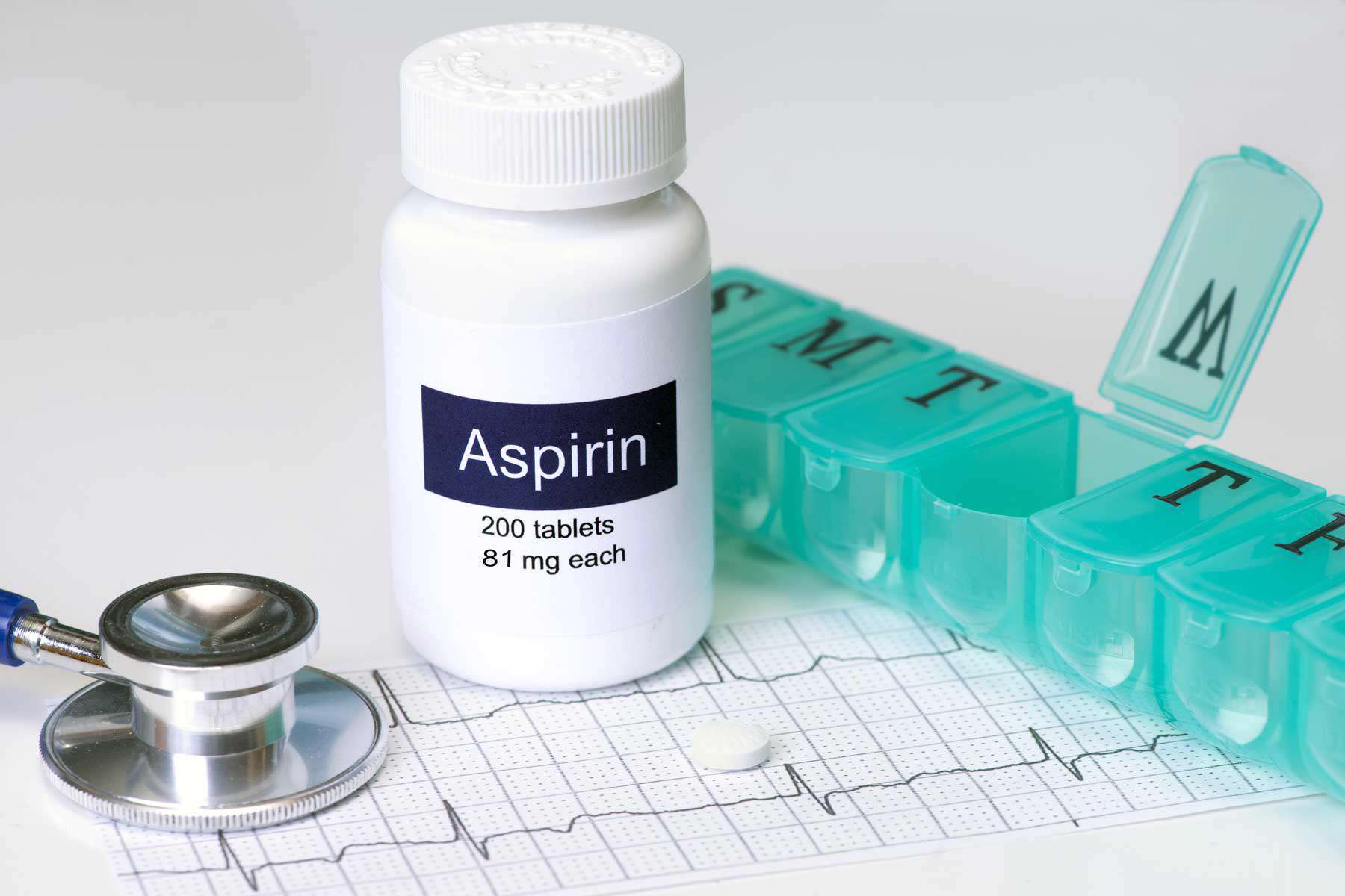 خطرات و معایب مصرف روزانه قرص آسپرین