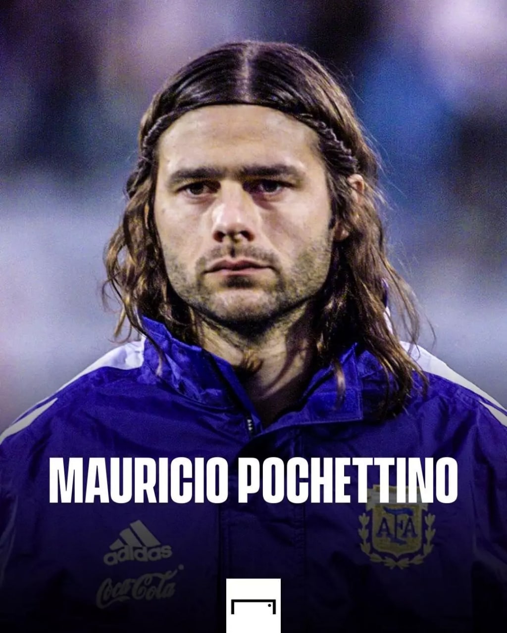 تصویری از پوچتینو در تیم ملی با موهای بلند