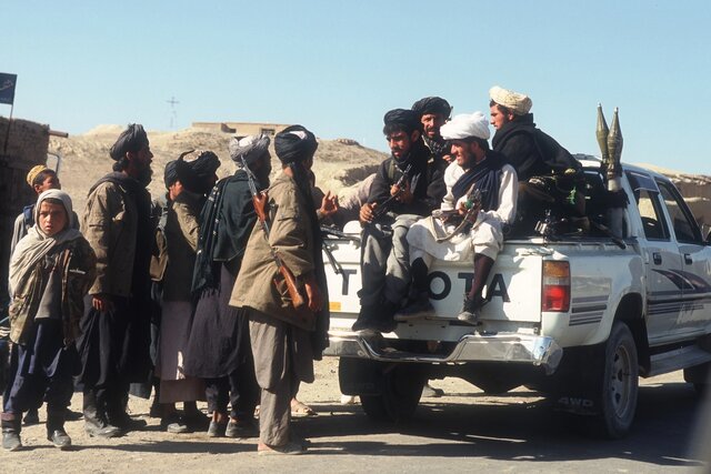 خودرویی که دل طالبان را برده‌ است!