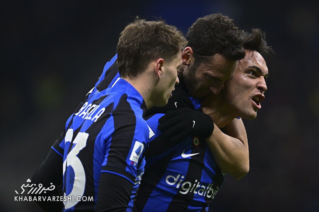 اینتر فاتح دربی شهر میلان شد