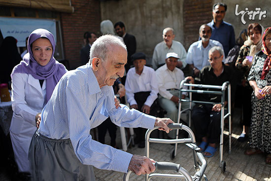 گم کردنِ عمدیِ پدربزرگ و مادربزرگ‌های ایرانی در حرم