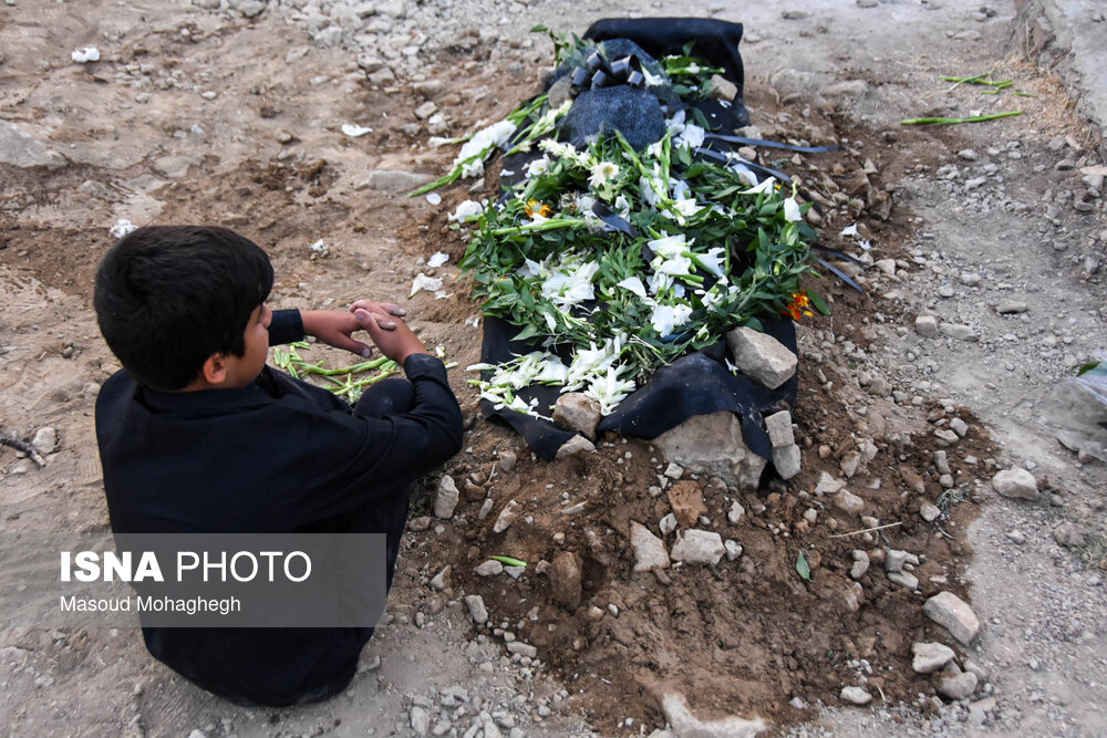 سه عکس تلخ و دردناک که اشک ایرانی‌ها را درآورد