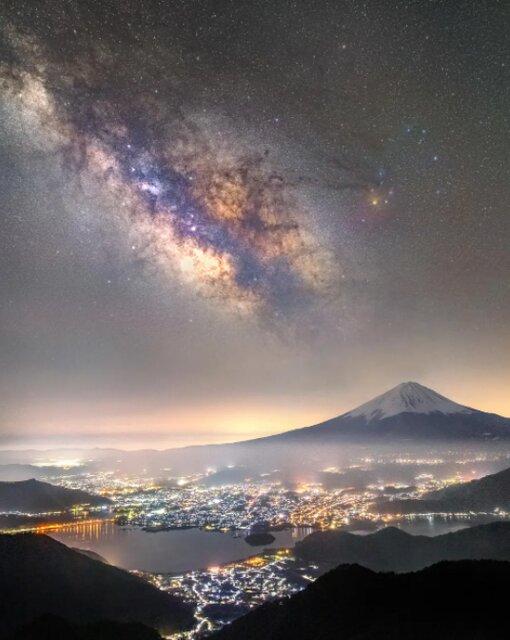 ۱۵ تصویر شگفت‌انگیز از کهکشان راه شیری