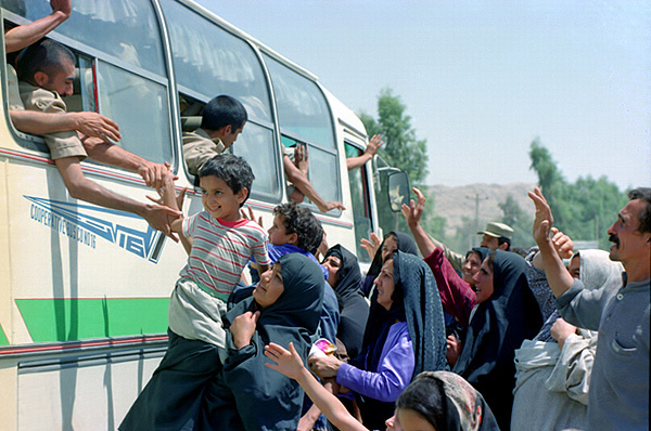 10 تصویر ماندگار از کامبک فرزندان ایران به وطن