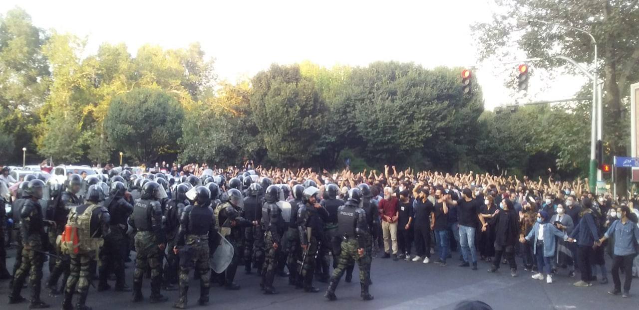 تصویر پربازدید از تجمع امروز در تهران