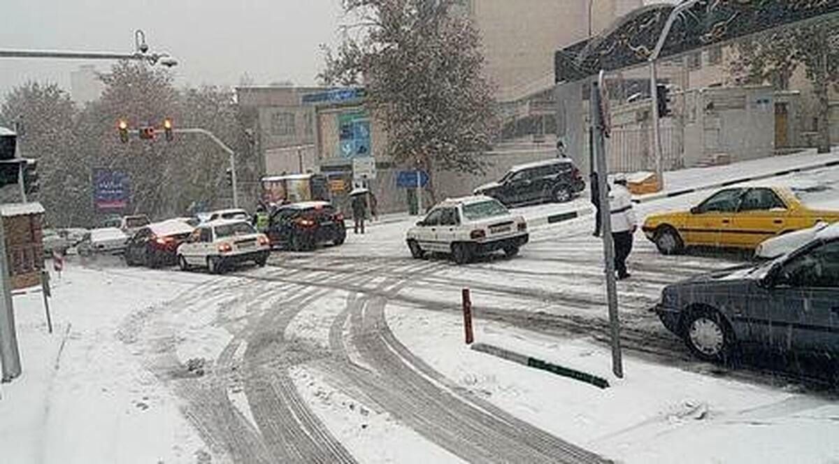 هشدار برای بارش سنگین برف در تهران