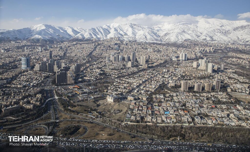 تصاویری از تهران در زمستان که کمتر به خاطر داریم
