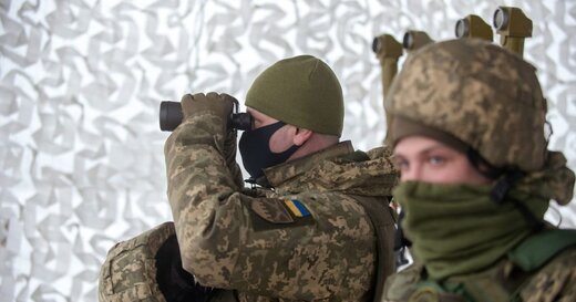 نیروهای ویژه ارتش آمریکا در مرز اوکراین