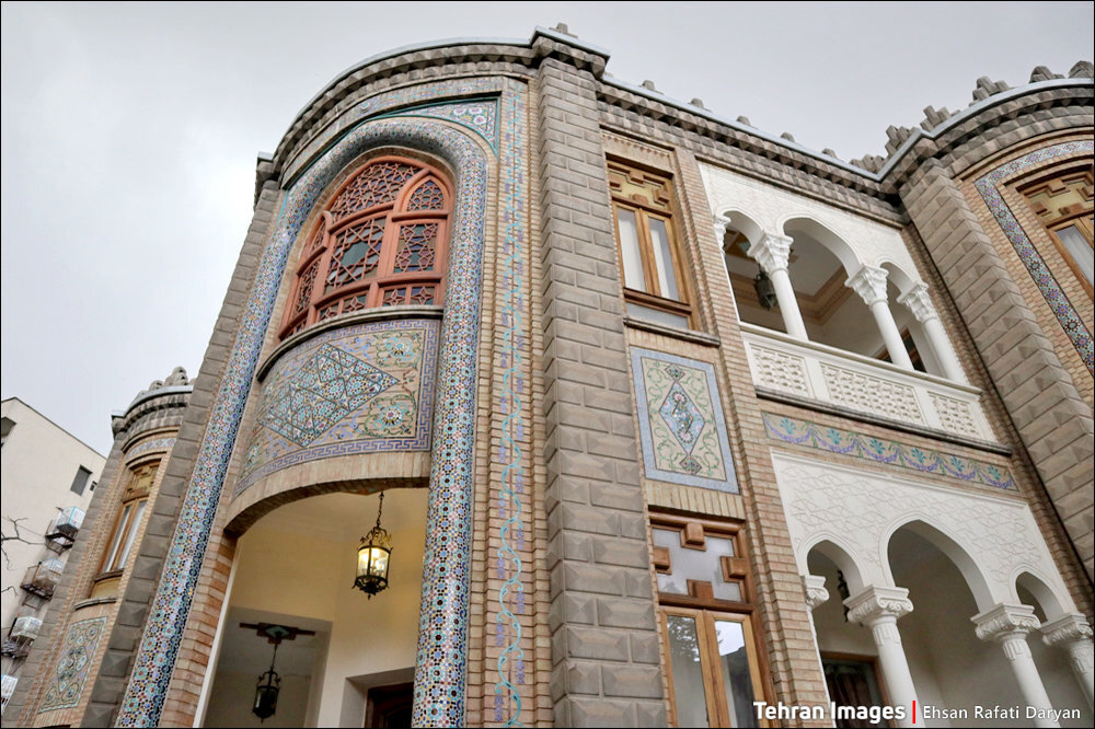 تصاویر مدرن‌ترین خانه تاریخی در تهران