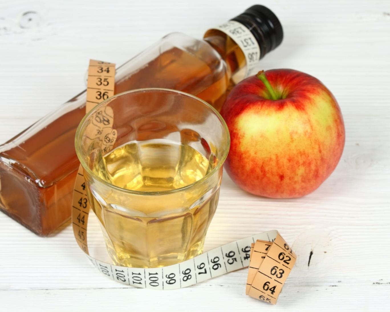 سرکه سیب در کاهش وزن موثر است یا خیر؟