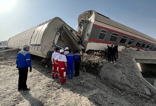 خبر غیرمنتظره درباره فوتی‌های حادثه قطار مشهد