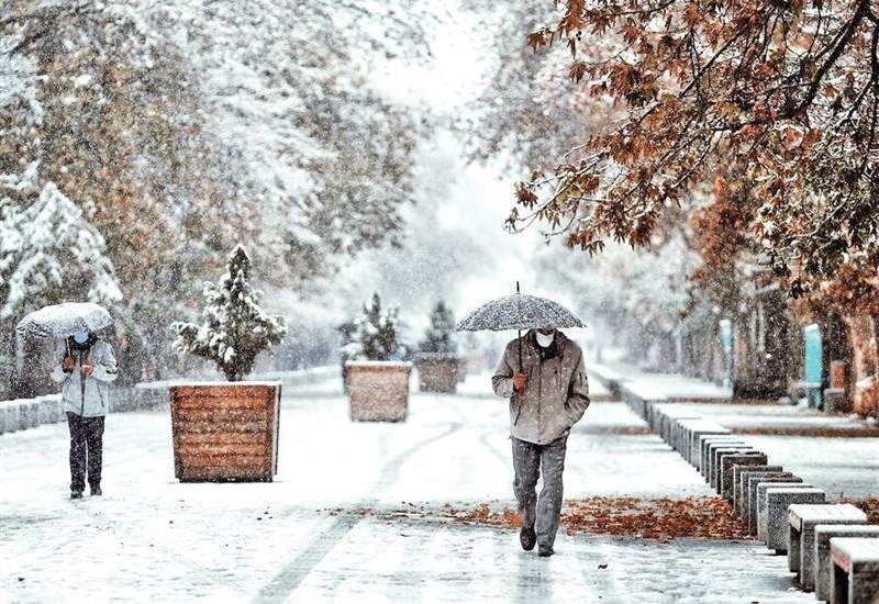 معجزه برفی در ایران!