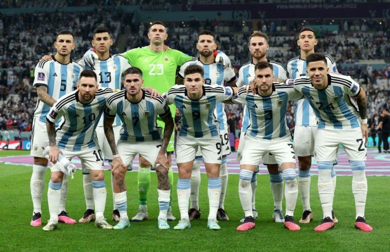 گزارش لحظه به لحظه از دیدار آرژانتین و کرواسی