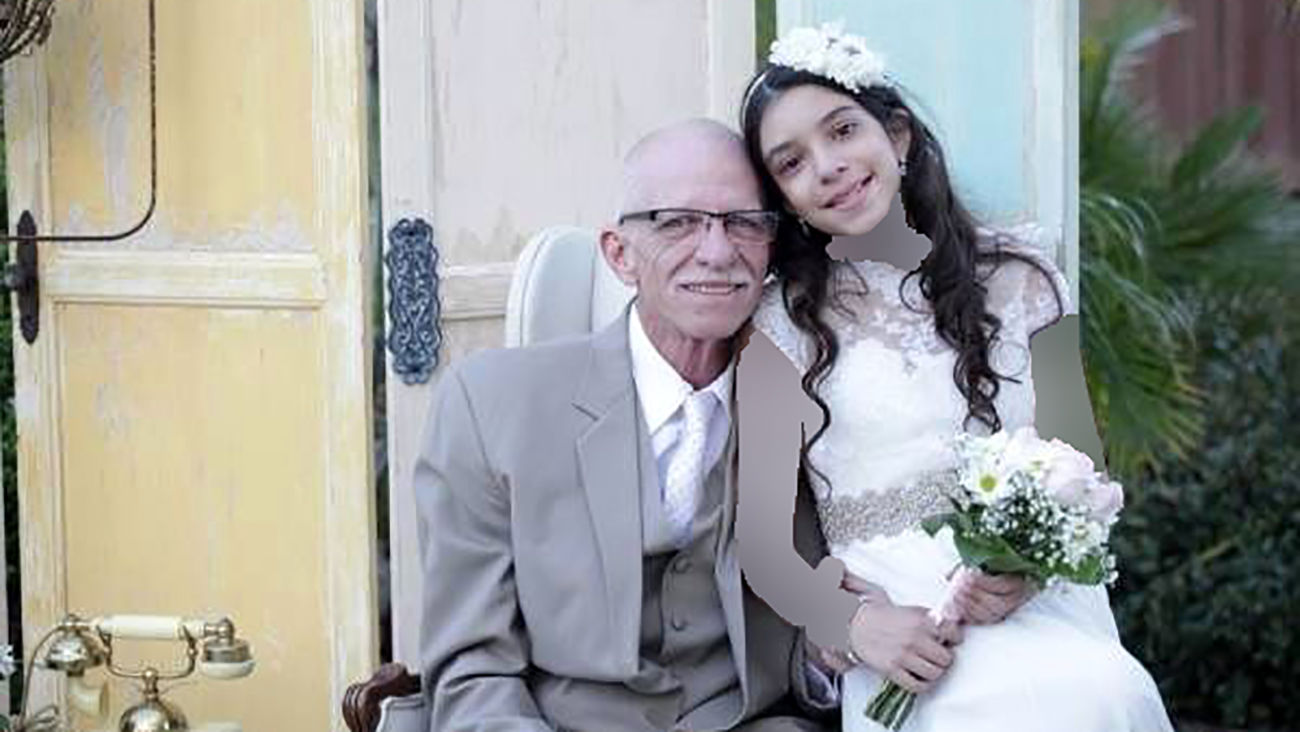 ماجرای ازدواج دختر بچه با پدر سرطانی‌اش!