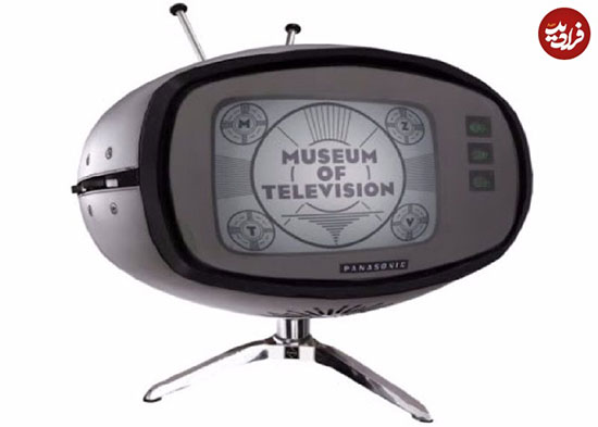 خاص‌ترین طراحی‌های قدیمی تلویزیون؛ از قایق تا کلاه فضانورد! 