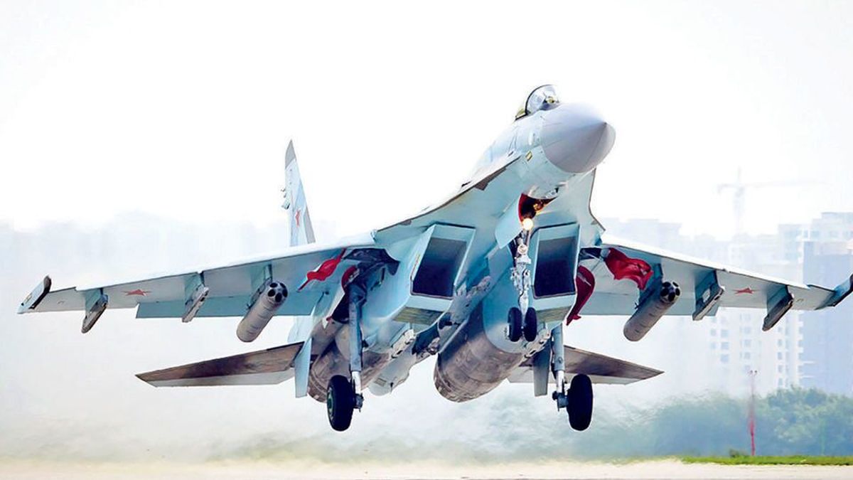 پیام‌ فروش جنگنده‌های سوخو ۳۵ روسیه به ایران