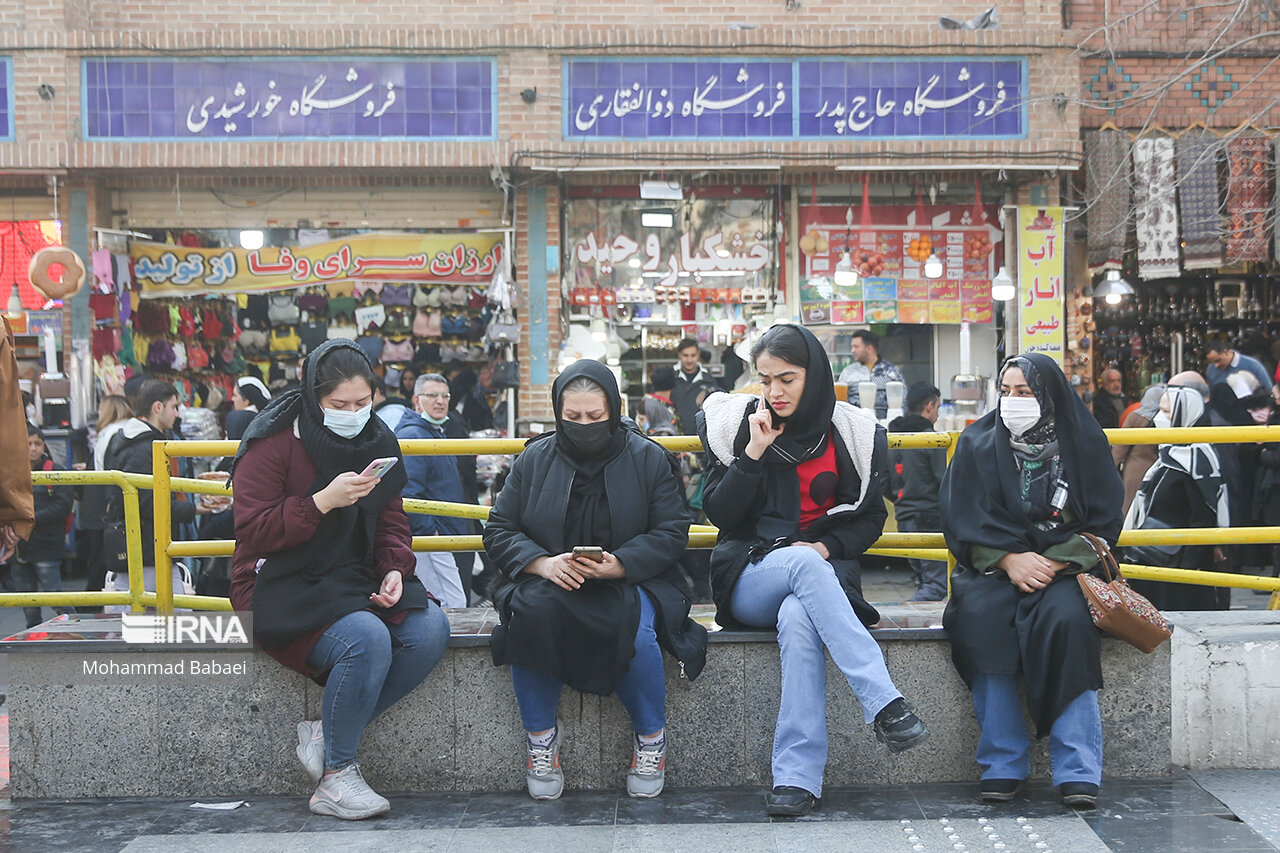 اعلام وضعیت قرمز در تهران به روایت تصویر 