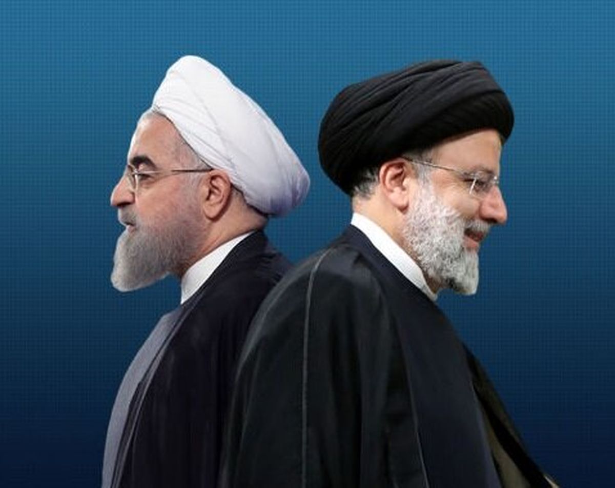 روحانی+و+رییسی