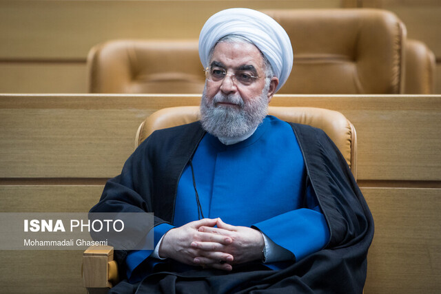 پیام احساسی روحانی برای پیروزی یوزهای ایرانی