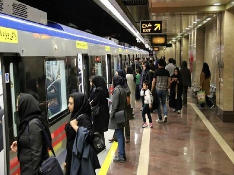 ممانعت از ورود بانوان بدحجاب به مترو؟